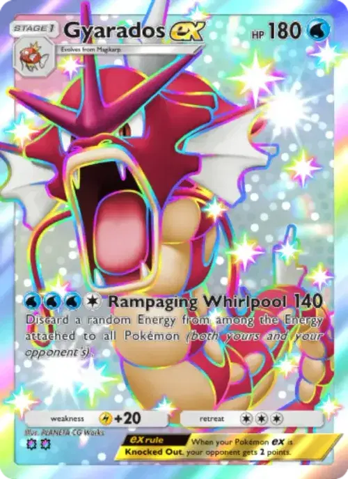 Gyarados ex