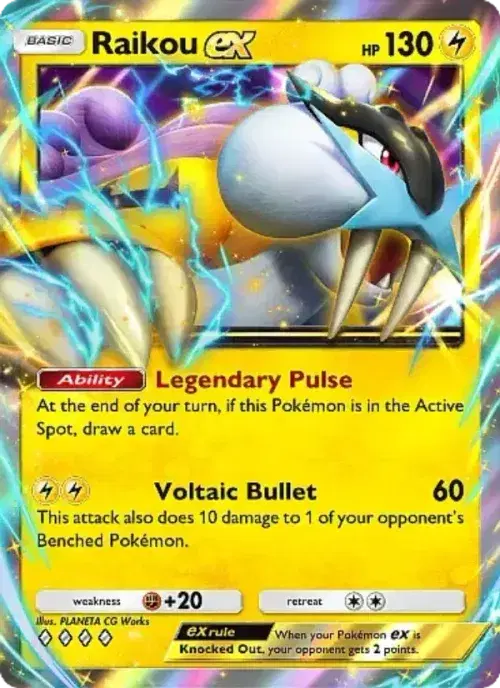 Raikou ex