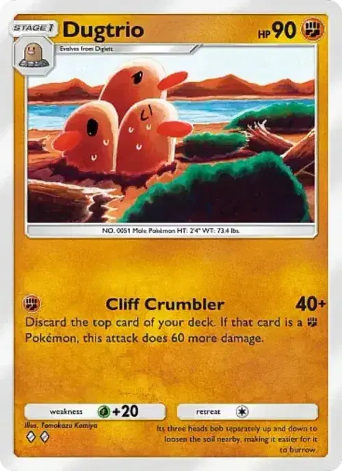 Dugtrio