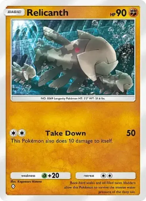 Relicanth