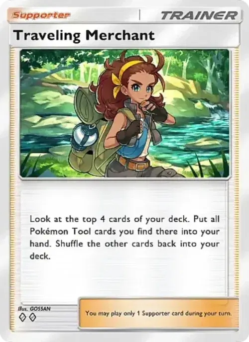 Traveling Merchant