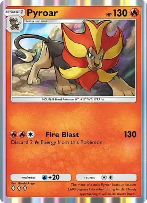 Pyroar