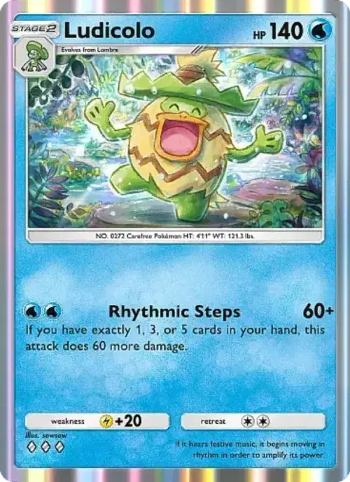 Ludicolo