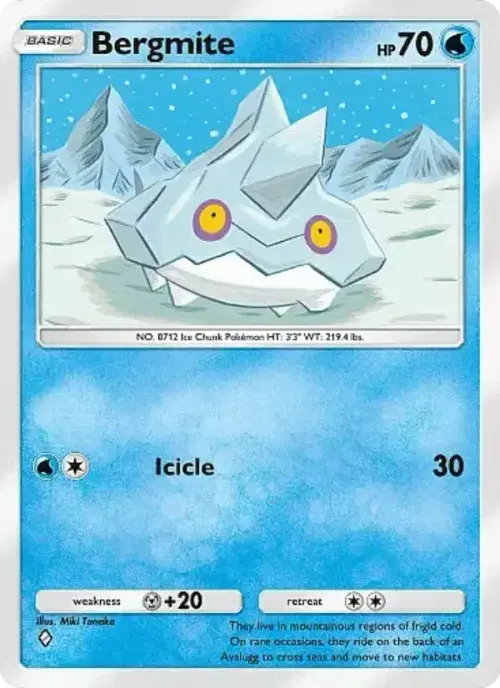 Bergmite