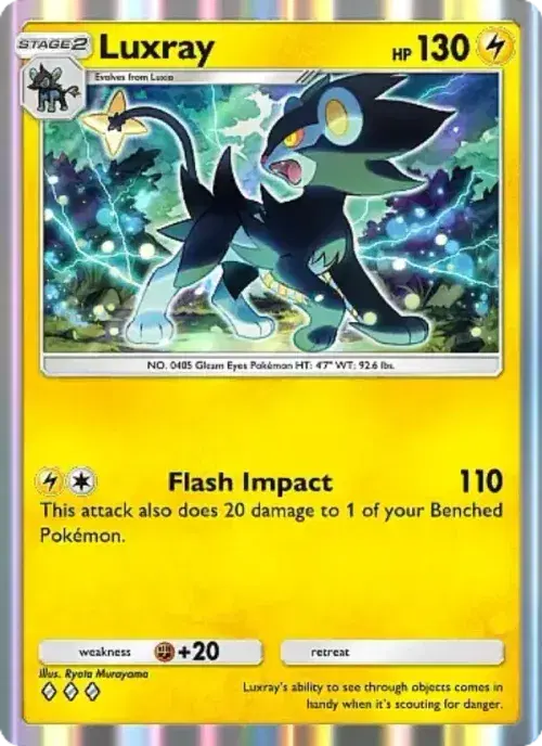 Luxray