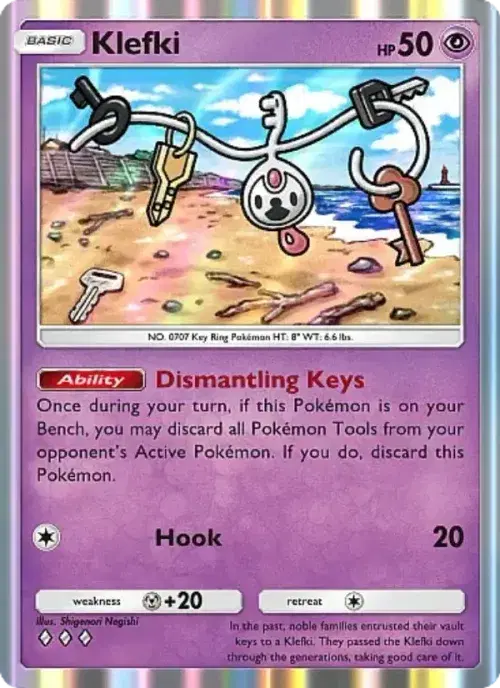 Klefki