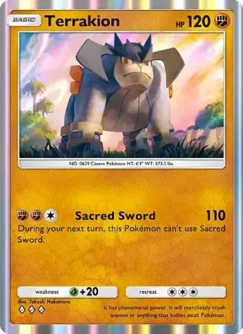 Terrakion