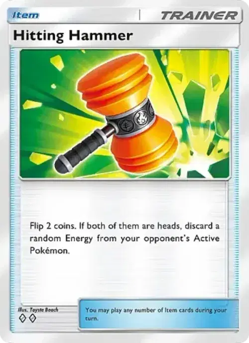 Hitting Hammer