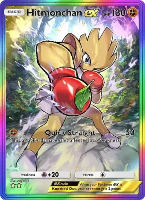 Hitmonchan ex