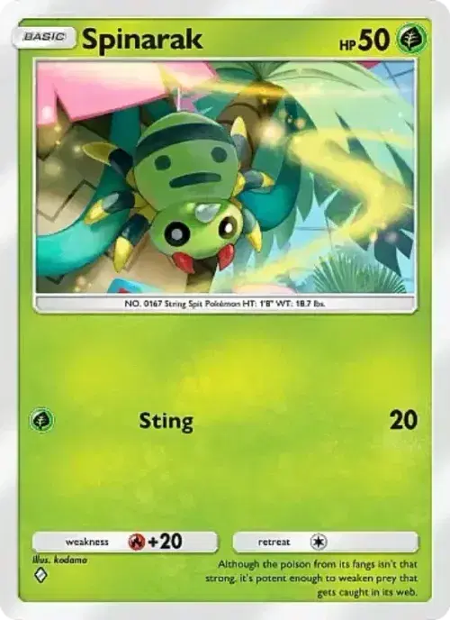 Spinarak