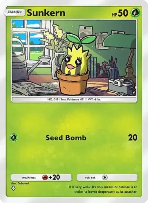 Sunkern