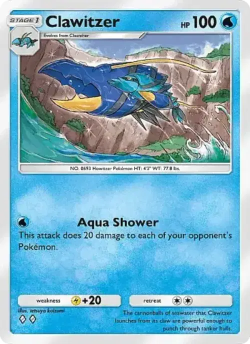 Clawitzer