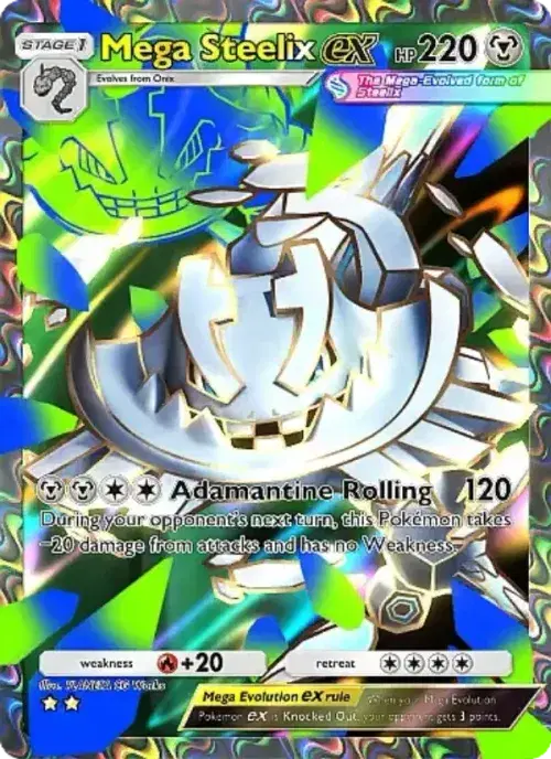 Mega Steelix ex