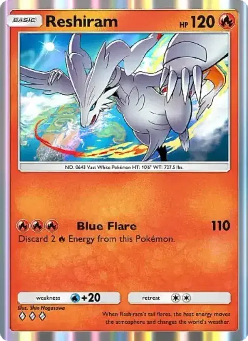 Reshiram