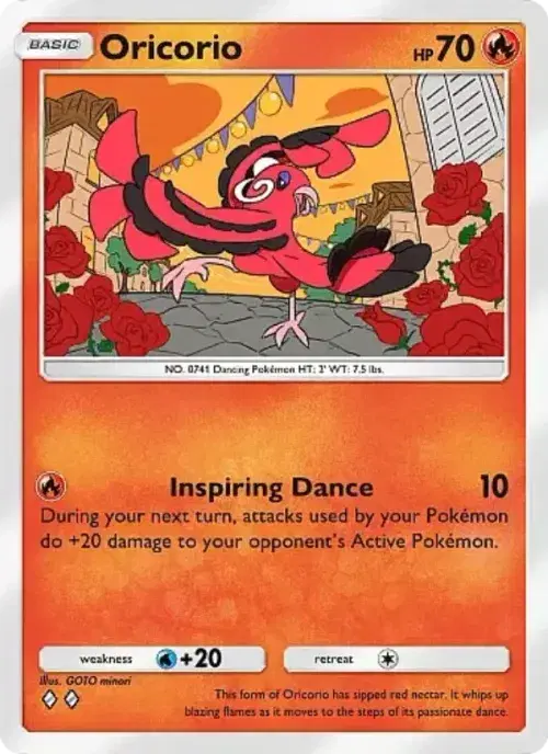 Oricorio