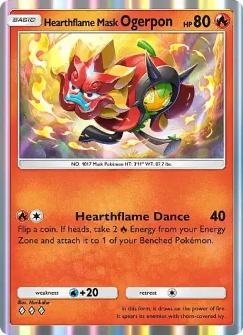 Hearthflame Mask Ogerpon