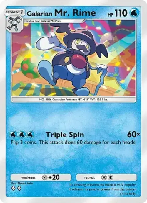 Galarian Mr. Rime