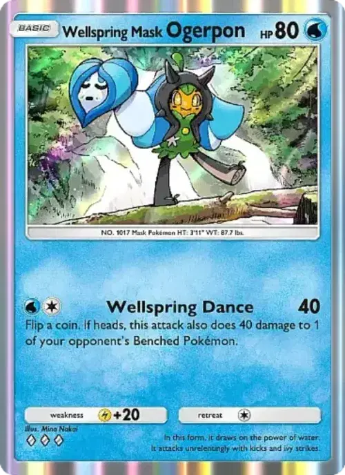 Wellspring Mask Ogerpon