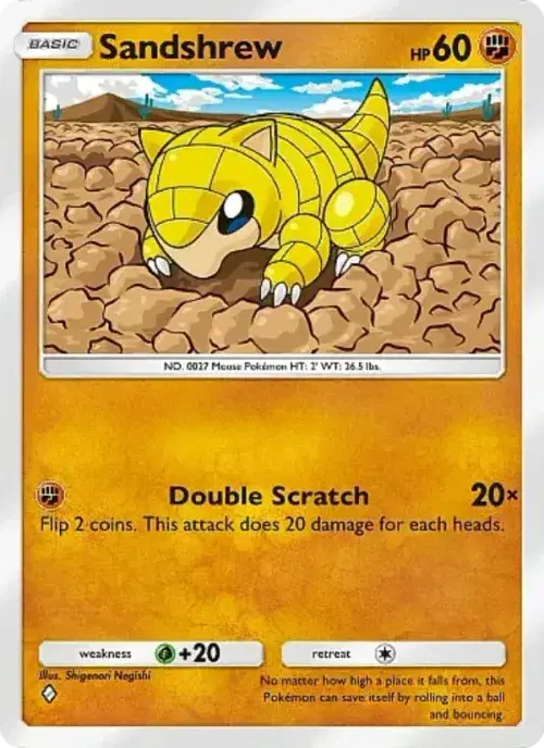 Sandshrew