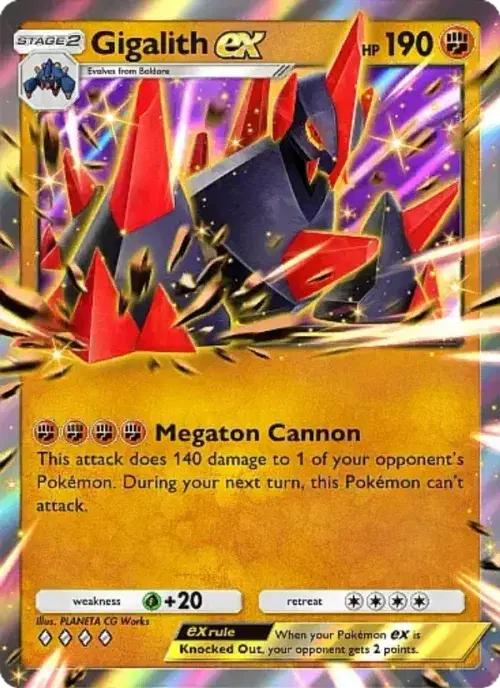 Gigalith ex