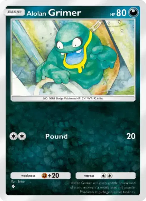 Alolan Grimer