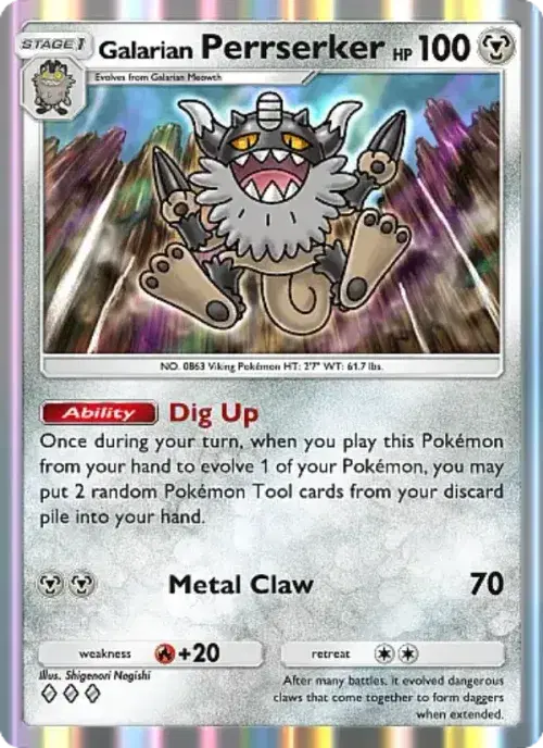 Galarian Perrserker