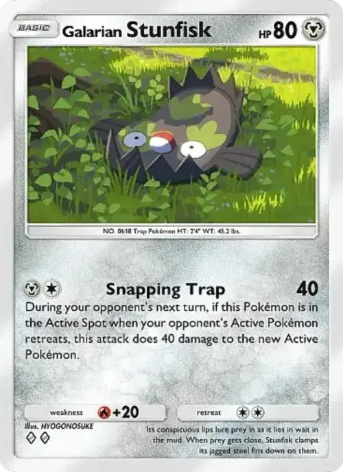 Galarian Stunfisk