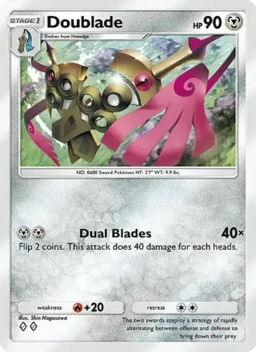 Doublade