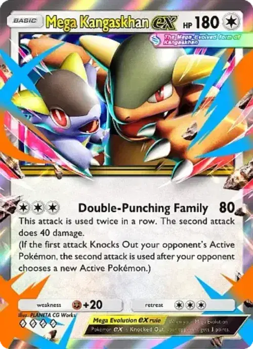 Mega Kangaskhan ex