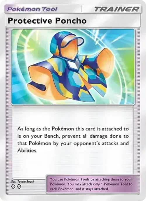 Protective Poncho