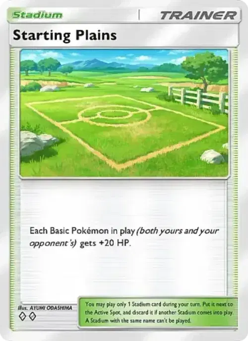 Starting Plains