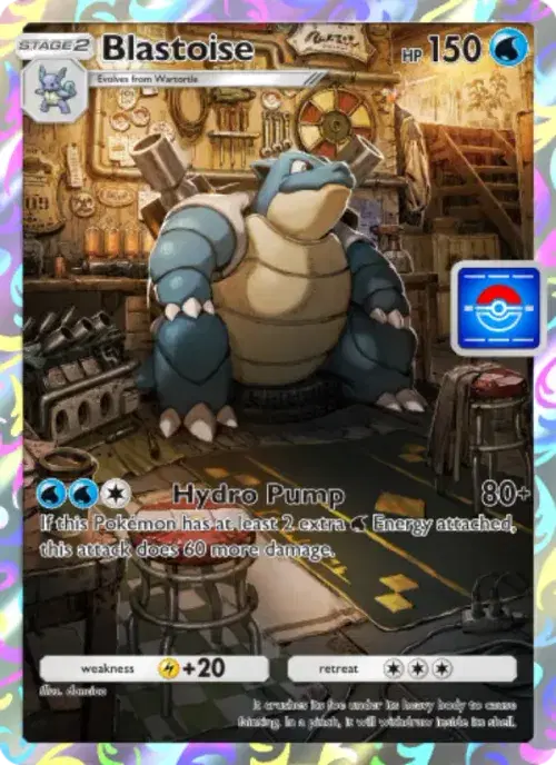 Blastoise