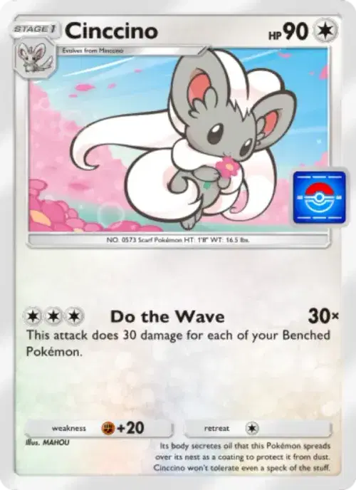 Cinccino