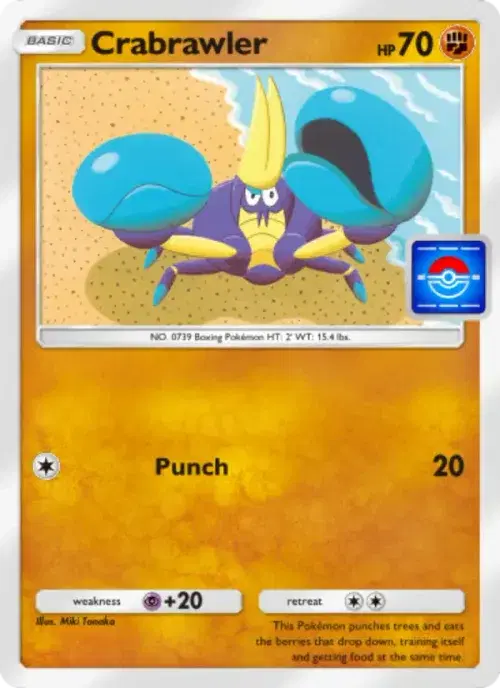 Crabrawler