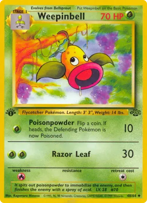 Weepinbell