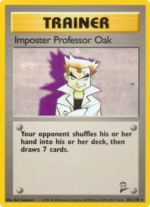 Impostor Professor Oak