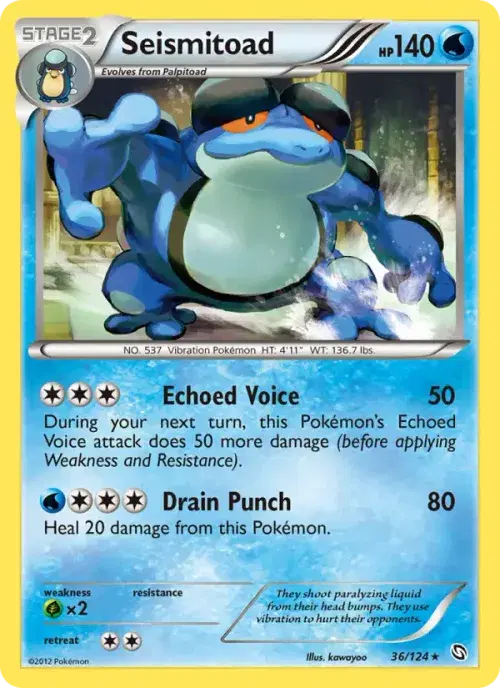 Seismitoad
