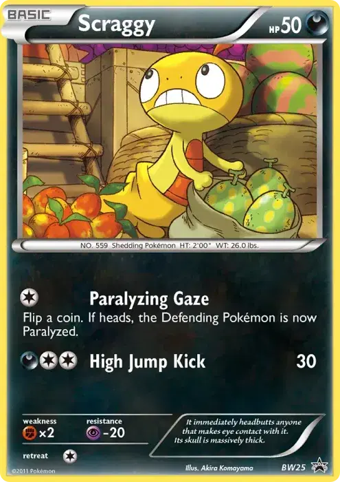 Scraggy
