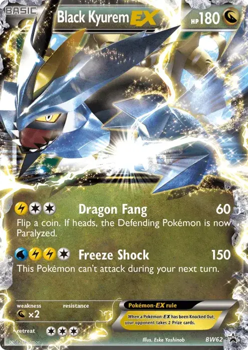 Black Kyurem-EX