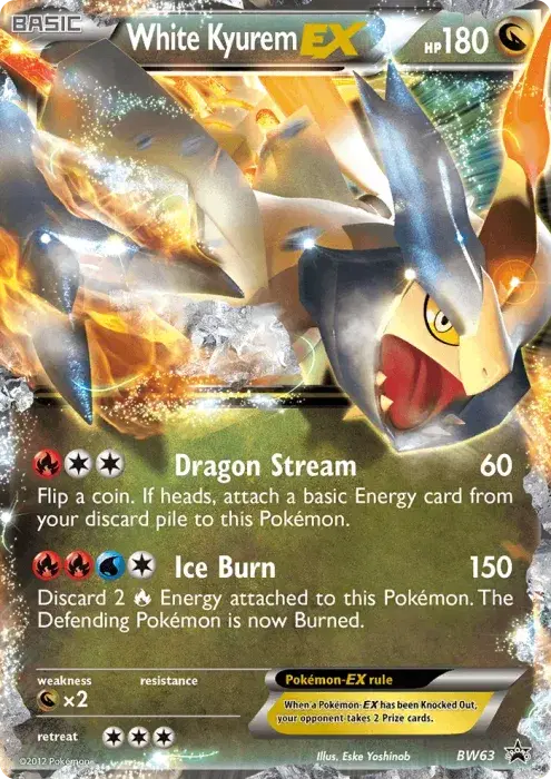 White Kyurem-EX