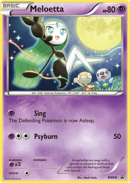 Meloetta