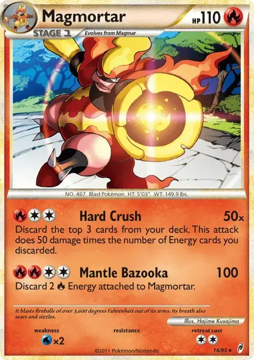 Magmortar