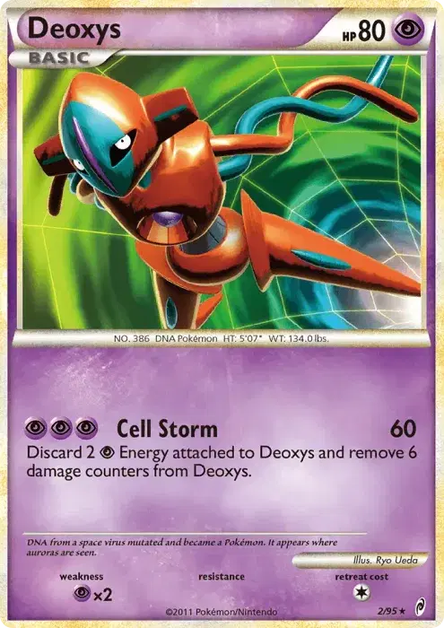 Deoxys