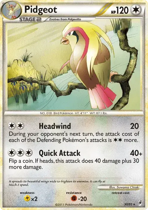 Pidgeot