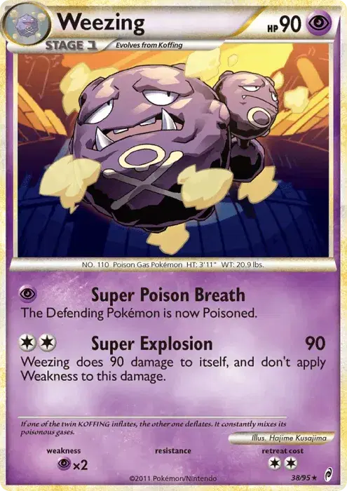 Weezing