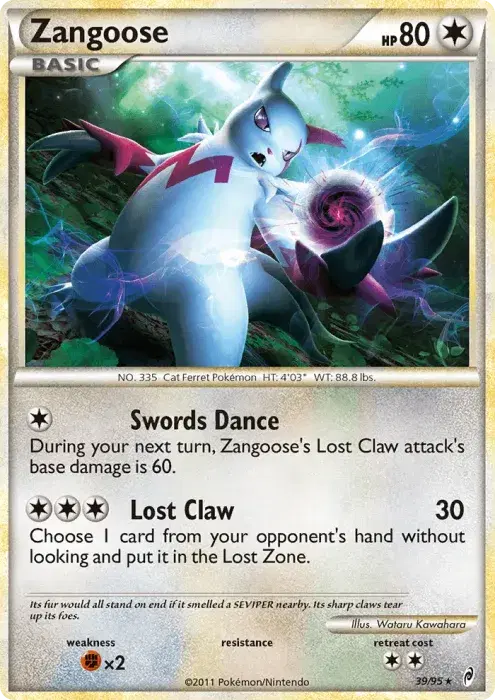 Zangoose