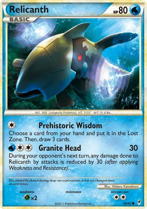 Relicanth