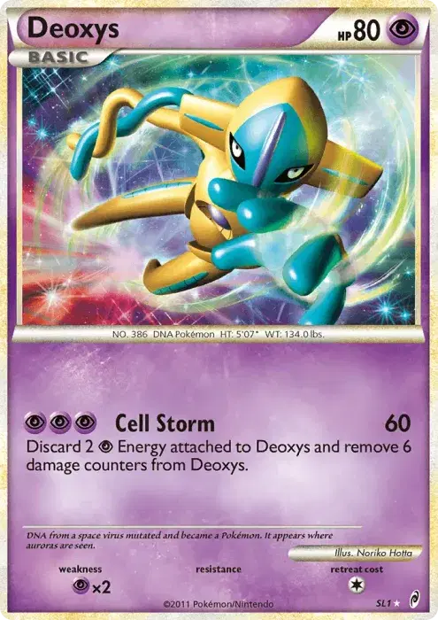 Deoxys