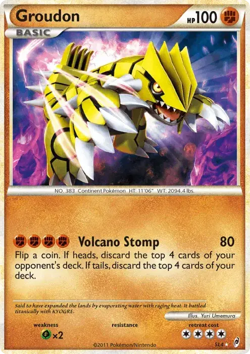 Groudon