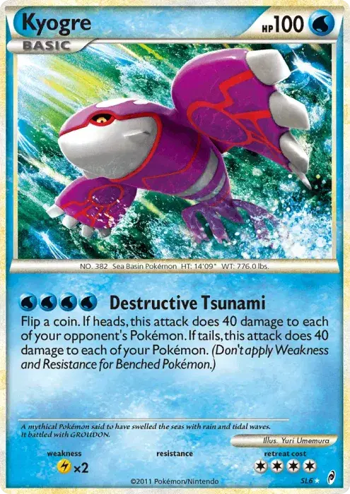 Kyogre
